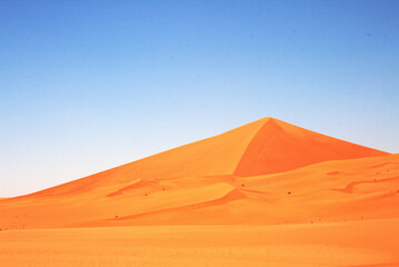 Fototapeta na wymiar Desert Tunisia Sahara Sand