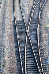 Weichen, Schienen, Szenen aus der Eisenbahngeschichte