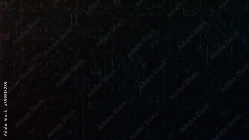 Wall mural visual video effects noise background monitor screen noise glitch effect. glitch noise static televi