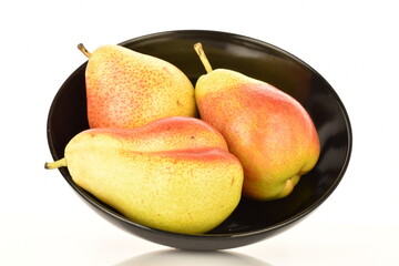 pear on white background