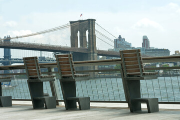 Brooklyn bridge, NYC. United States of America