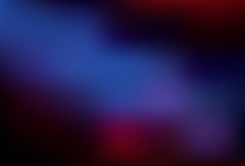 Dark Blue, Red vector abstract blurred layout.