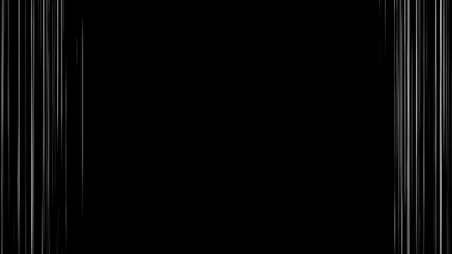 【アニメ的な表現】スピード線 効果線