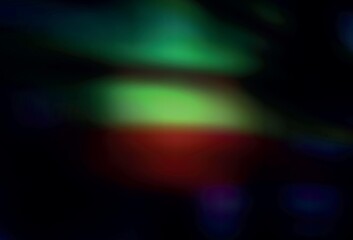 Dark Blue, Green vector abstract blurred layout.