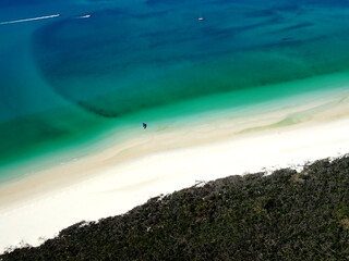 Australien, Whitsunday Islands, Whitehaven Beach
