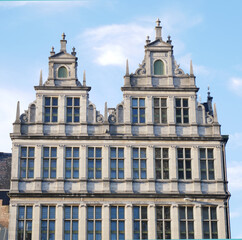 Fototapeta na wymiar facade Gent