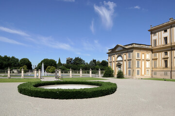 Fototapeta premium villa reale di monza italia, royal villa in monza italy 