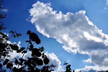 Wolkenhimmel