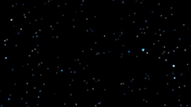 stars in the universe space motion graphic footage