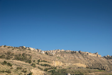 City of Kerak and Castle, Jordan