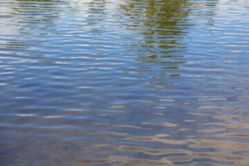 blue river background texture