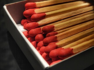 matches in box