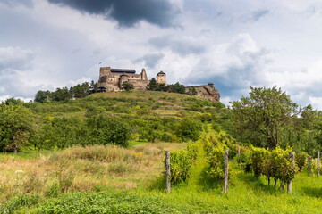 Castle of Boldogko in Northern Hungary
