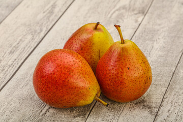 Sweet tasty ripe pear trout