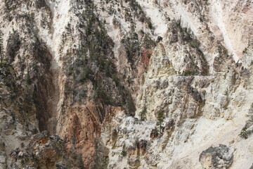 Grand Canyon of the Yellowstone, Yellowstone National Park, WY