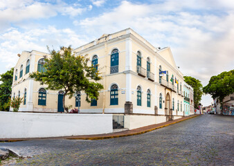 Fototapeta na wymiar Palácio dos Governadores - Sítio Histórico de Olinda