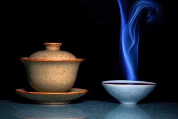 image of hot tea cup 