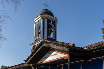 Fototapeta na wymiar Church Assumption of Virgin Mary inKoprivshtitsa, Bulgaria