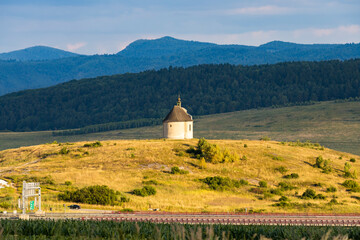 chapel in Spis region, Slovakia
