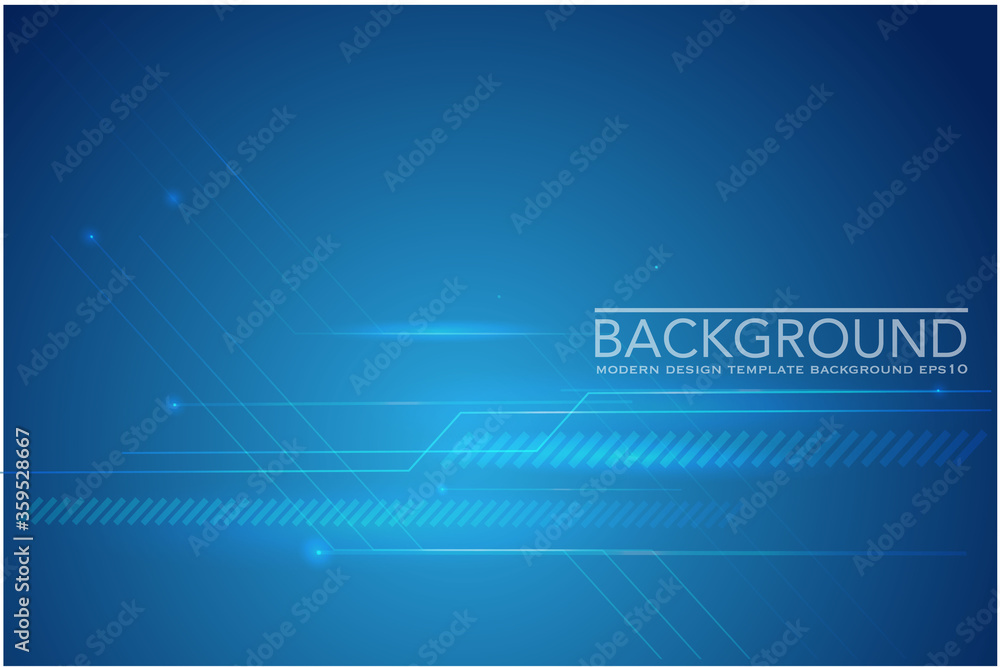 Aufkleber high speed. hi-tech. abstract technology background concept.speed movement pattern and motion blur o