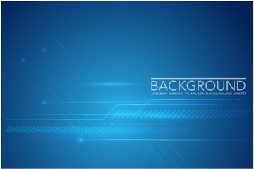 High speed. Hi-tech. Abstract technology background concept.Speed movement pattern and motion blur over dark blue background.