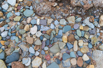 pebbles on the beach
