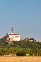 Fototapeta na wymiar Nitra castle in Slovak Republic
