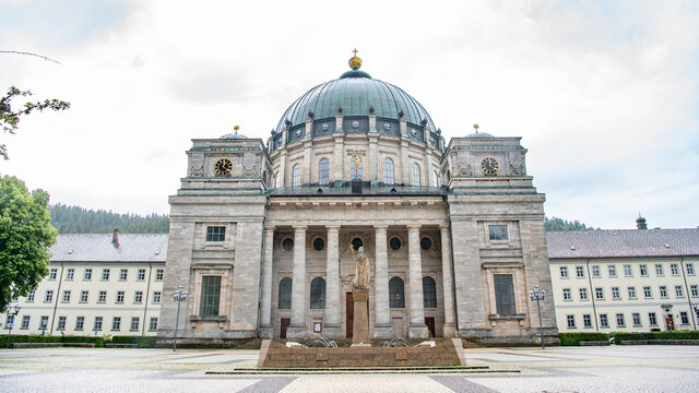Dom St. Blasien - Au&szlig;enansicht (2020-06)