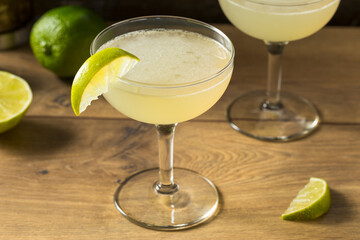 Boozy Rum and LIme Daiquiri