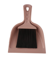 dustpan and broom for cleaning