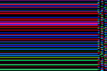 Abstract digital stripe pattern / Abstract minimalistic background of a digital stripe pattern.