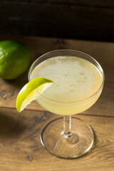 Boozy Rum and LIme Daiquiri