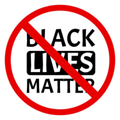 Black Lives Matter, I Can't Breathe. Protest Banner about Human Right of Black People in US. Black Lives Matter. America.