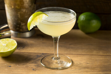 Boozy Rum and LIme Daiquiri