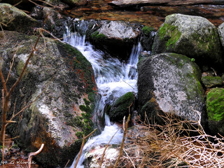 Mały strumyczek w Karkonoszach  © Gustaw