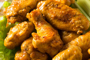 Homemade Spicy Buffalo Chicken Wings