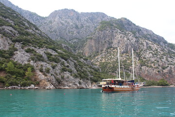 Small ship cruising holidays in Turkey