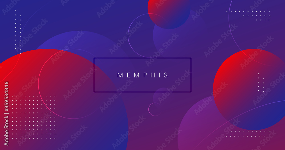 Poster Minimal geometric background vector design. Futuristic backdrop.