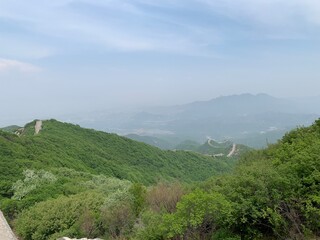 Great Wall of China: Mutianyu, the best preserved area of the Great Wall of China with lots of watchtowers - there are more than 20 in a small stretch.