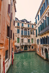 Obraz na płótnie Canvas Venice canal 