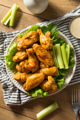 Homemade Spicy Buffalo Chicken Wings