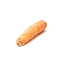 Carrot isolated on white background