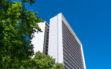 Obraz premium Popular hotel Viru, number one in Tallinn.