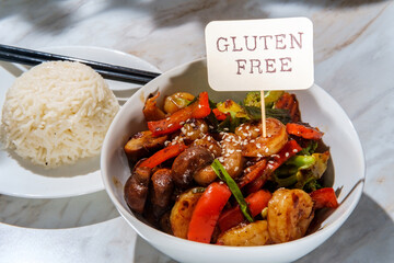 Chinese Shrimp Brown Sauce