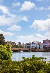 Fototapeta na wymiar Ponte Maurício de Nassau - Recife Antigo