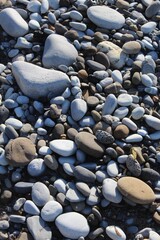 pebbles on the beach