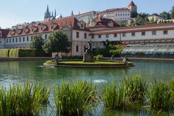 Obraz premium the town in the city