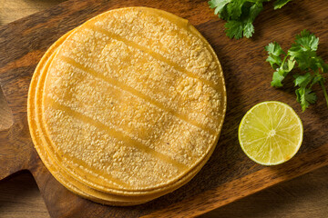 Fresh Homemade Corn Tortillas