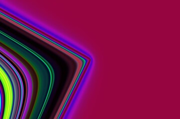 abstract colorful background with rainbow