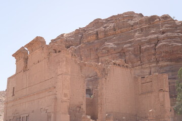 ancient city of petra jordan